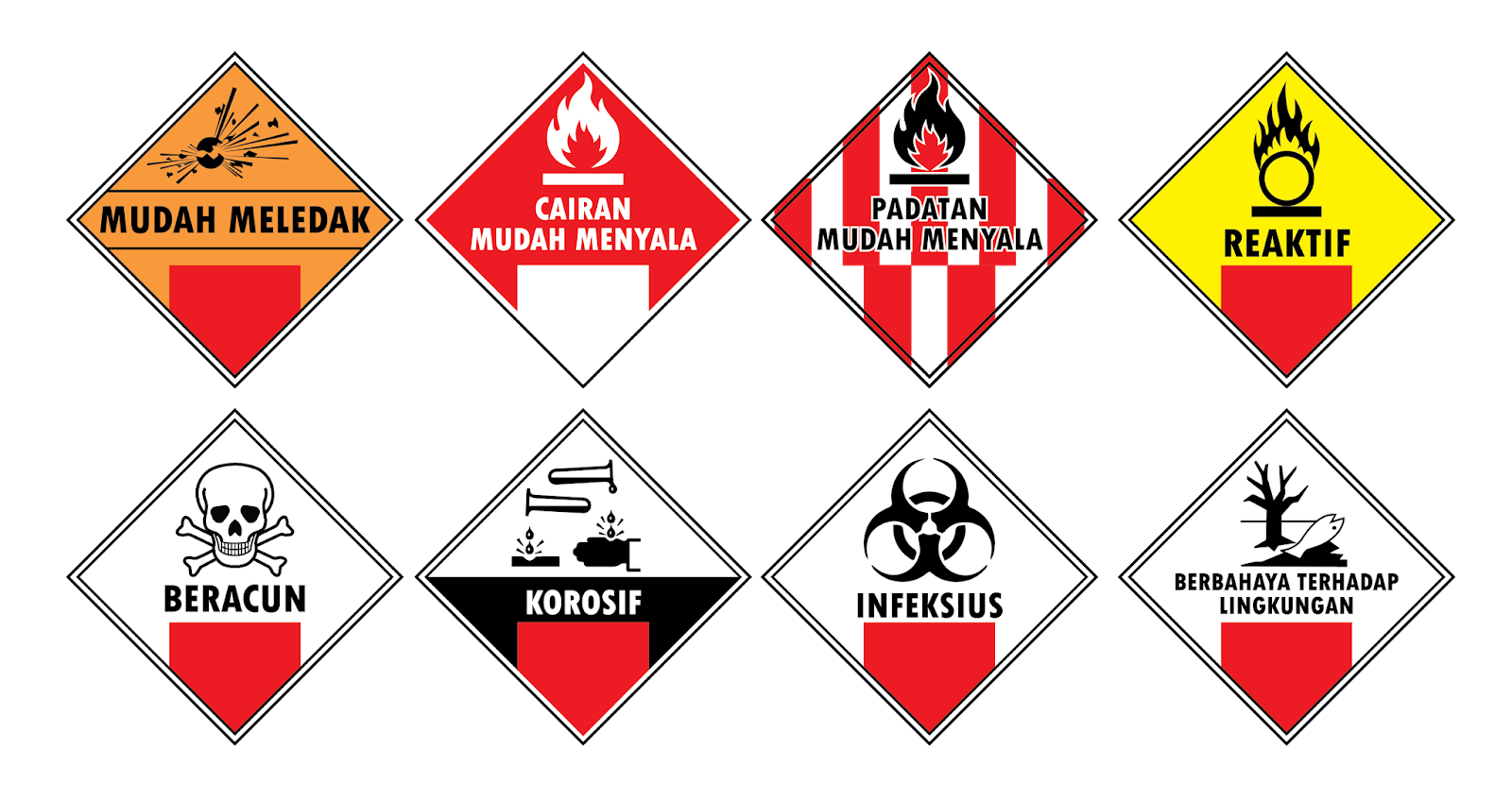 Armada truk PT Alam Hijau Pertiwi